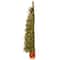 6ft. Pre-Lit Colonial Artificial Christmas Half Tree, Clear Lights